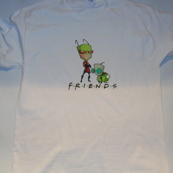 Forever 21 Invader Zim friends T-shirt - Picture 2 of 7